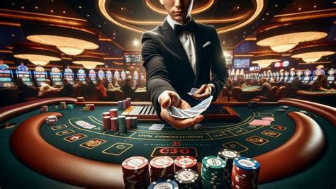 Role of Croupiers in Enhancing Casino Experience – BetMGM.